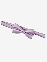 Rear View Thumbnail - Pale Purple Yarn-Dyed Boy's Bow Tie by After Six