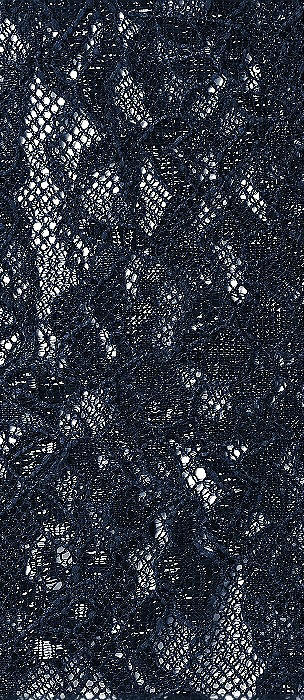 Rococo Metallic Lace Fabric by the yard