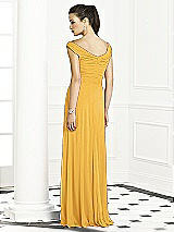 Rear View Thumbnail - NYC Yellow After Six Bridesmaids Style 6667