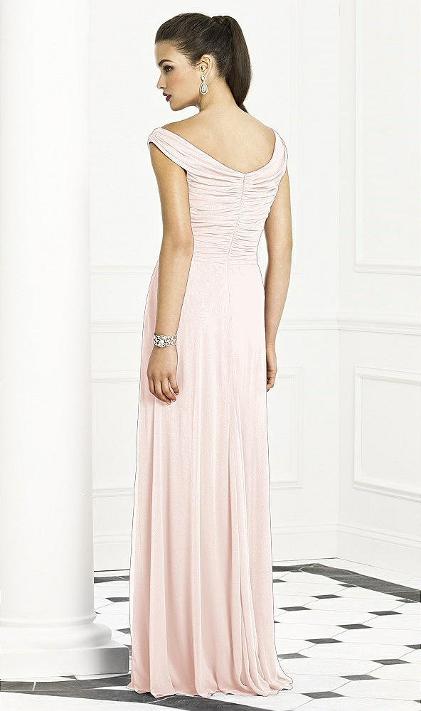 Back View - Blush After Six Bridesmaids Style 6667