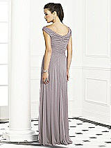 Rear View Thumbnail - Cashmere Gray After Six Bridesmaids Style 6667