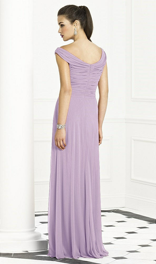 Back View - Pale Purple After Six Bridesmaids Style 6667