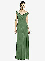 Front View Thumbnail - Vineyard Green After Six Bridesmaids Style 6667