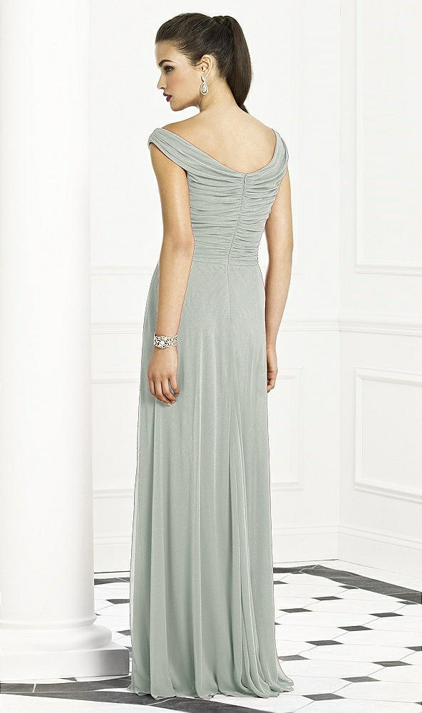 Back View - Willow Green After Six Bridesmaids Style 6667