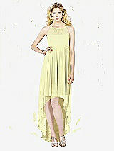 Front View Thumbnail - Butter Yellow Social Bridesmaids Style 8125