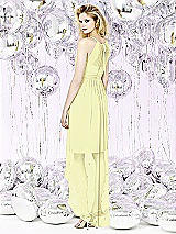 Rear View Thumbnail - Butter Yellow Social Bridesmaids Style 8125