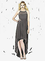 Front View Thumbnail - Caviar Gray Social Bridesmaids Style 8125