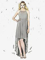 Front View Thumbnail - Chelsea Gray Social Bridesmaids Style 8125