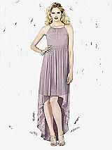 Front View Thumbnail - Lilac Dusk Social Bridesmaids Style 8125