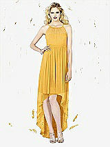 Front View Thumbnail - NYC Yellow Social Bridesmaids Style 8125