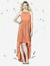 Front View Thumbnail - Sweet Melon Social Bridesmaids Style 8125