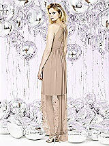 Rear View Thumbnail - Topaz Social Bridesmaids Style 8125