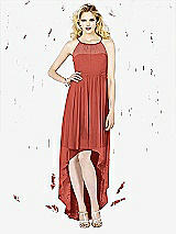 Front View Thumbnail - Amber Sunset Social Bridesmaids Style 8125