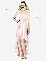 Front View Thumbnail - Ballet Pink Social Bridesmaids Style 8125