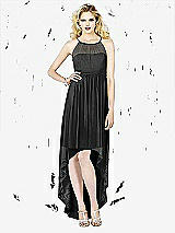 Front View Thumbnail - Black Social Bridesmaids Style 8125