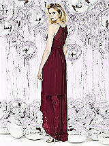 Rear View Thumbnail - Cabernet Social Bridesmaids Style 8125