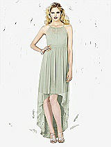 Front View Thumbnail - Celadon Social Bridesmaids Style 8125