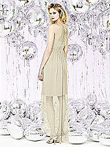 Rear View Thumbnail - Champagne Social Bridesmaids Style 8125