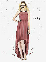 Front View Thumbnail - English Rose Social Bridesmaids Style 8125