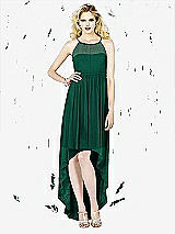 Front View Thumbnail - Hunter Green Social Bridesmaids Style 8125