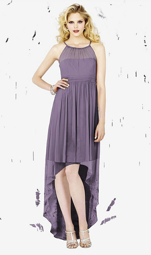 Front View - Lavender Social Bridesmaids Style 8125