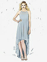 Front View Thumbnail - Mist Social Bridesmaids Style 8125