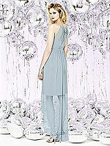 Rear View Thumbnail - Mist Social Bridesmaids Style 8125