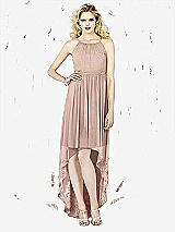 Front View Thumbnail - Neu Nude Social Bridesmaids Style 8125