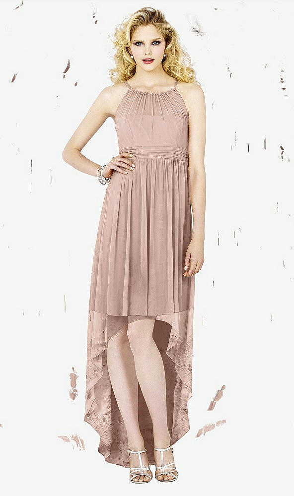 Front View - Neu Nude Social Bridesmaids Style 8125