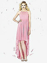 Front View Thumbnail - Peony Pink Social Bridesmaids Style 8125