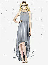 Front View Thumbnail - Platinum Social Bridesmaids Style 8125