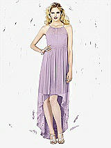 Front View Thumbnail - Pale Purple Social Bridesmaids Style 8125