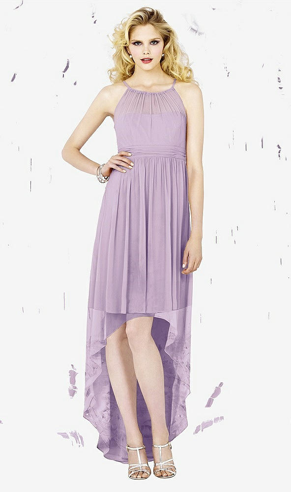 Front View - Pale Purple Social Bridesmaids Style 8125