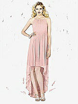 Front View Thumbnail - Rose Quartz Social Bridesmaids Style 8125