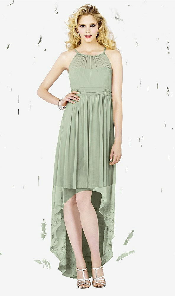 Front View - Sage Social Bridesmaids Style 8125