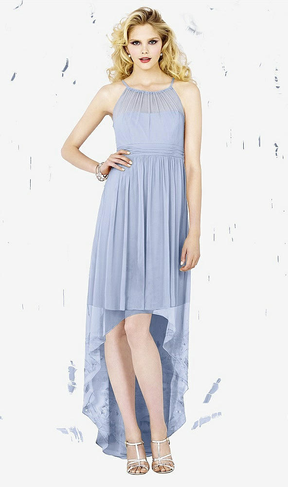 Front View - Sky Blue Social Bridesmaids Style 8125