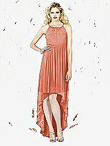 Front View Thumbnail - Terracotta Copper Social Bridesmaids Style 8125