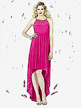 Front View Thumbnail - Think Pink Social Bridesmaids Style 8125