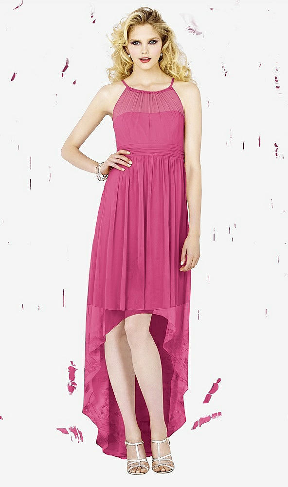 Front View - Tea Rose Social Bridesmaids Style 8125