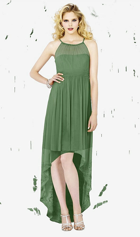 Front View - Vineyard Green Social Bridesmaids Style 8125