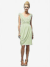 Front View Thumbnail - Limeade Lela Rose Bridesmaid Dress LR178