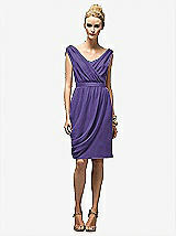 Front View Thumbnail - Regalia - PANTONE Ultra Violet Lela Rose Bridesmaid Dress LR178