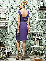 Rear View Thumbnail - Regalia - PANTONE Ultra Violet Lela Rose Bridesmaid Dress LR178