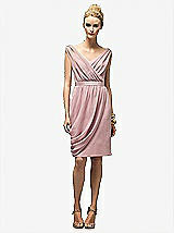 Front View Thumbnail - Suede Rose Lela Rose Bridesmaid Dress LR178