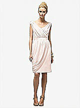 Front View Thumbnail - Blush Lela Rose Bridesmaid Dress LR178