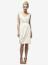 Front View Thumbnail - Ivory Lela Rose Bridesmaid Dress LR178