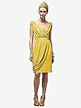 Front View Thumbnail - Marigold Lela Rose Bridesmaid Dress LR178