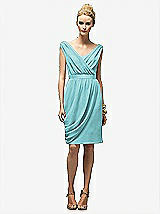 Front View Thumbnail - Spa Lela Rose Bridesmaid Dress LR178