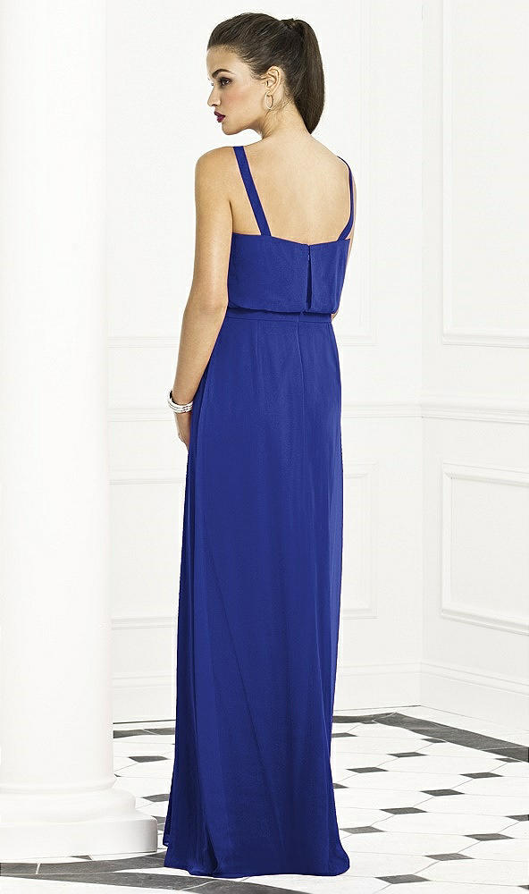 Back View - Cobalt Blue After Six Bridesmaids Style 6666