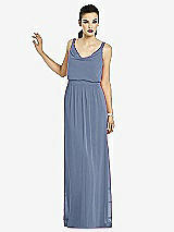 Front View Thumbnail - Larkspur Blue After Six Bridesmaids Style 6666